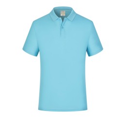 Customized ready-made 180gTR lapel short-sleeved Polo shirt with three-dimensional fit lapel Polo shirt 100% polyester CF- YZ03-9120 SKP224 Customized ready-made 180gTR lapel short-sleeved Polo shirt with three-dimensional fit lapel Polo shirt 100% polyester CF- YZ03-9120 SKP224